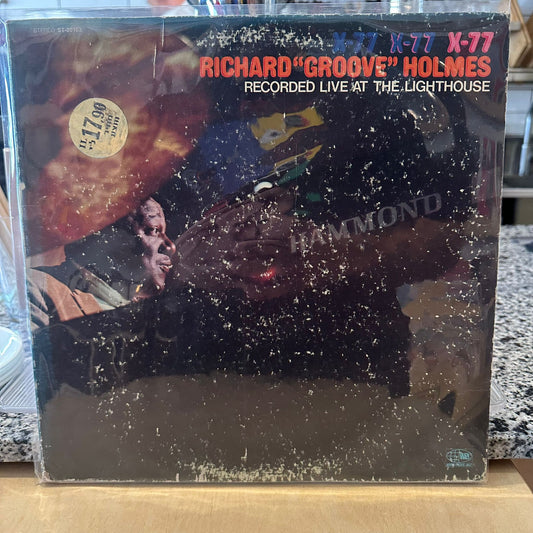 Richard Groove Holmes - X-77