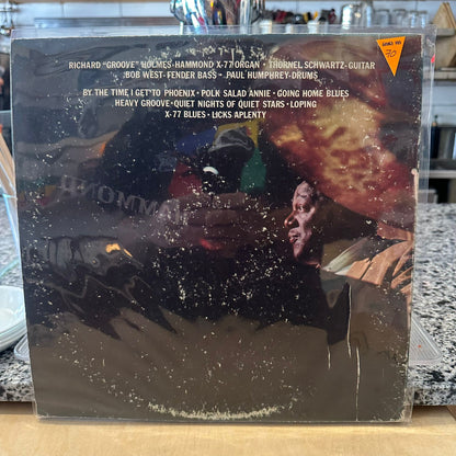 Richard Groove Holmes - X-77
