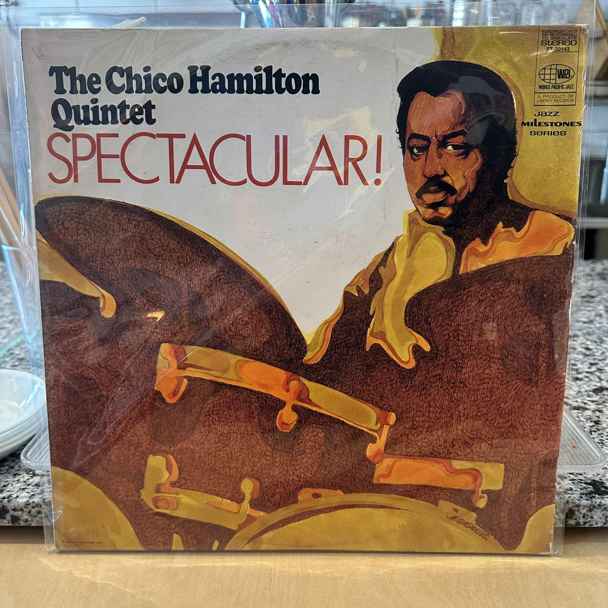 The Chico Hamilton - Spectacular
