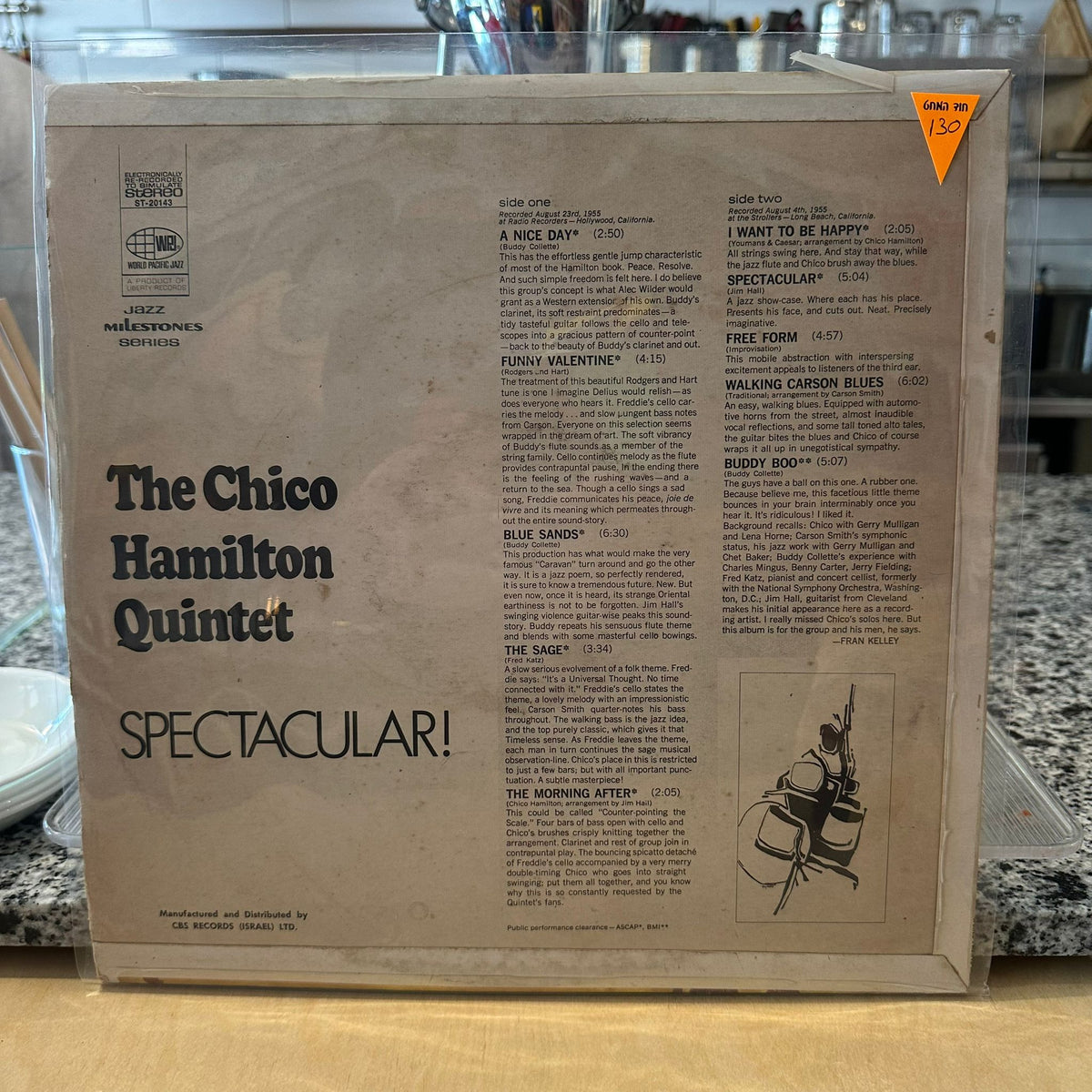 The Chico Hamilton - Spectacular