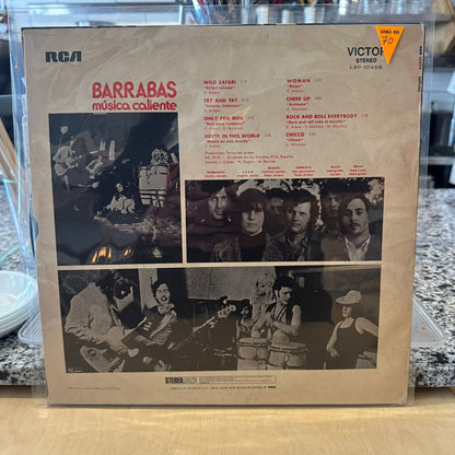 Barrabas - Musica Caliente