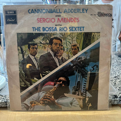 Cannonball Adderley & Sergio Mendes - With The Bossa Rio Sextet