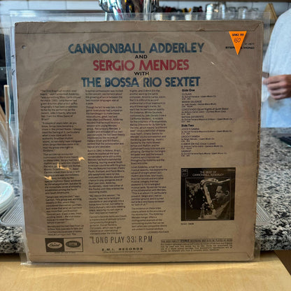 Cannonball Adderley & Sergio Mendes - With The Bossa Rio Sextet
