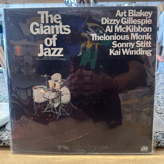 The Giants Of Jazz - Recorded Live At The Victoria Theatre In London