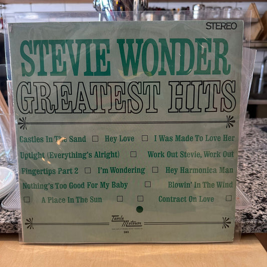 Stevie Wonder - Greatest Hits