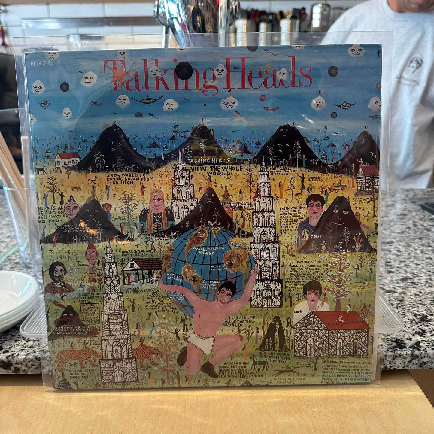 Talking Heads - Little Creatures