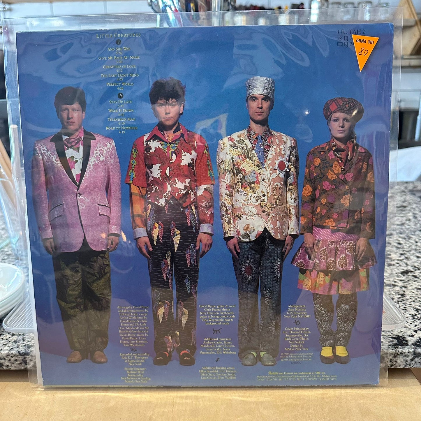 Talking Heads - Little Creatures