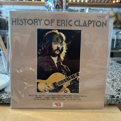 Eric Clapton - History Of Eric Clapton