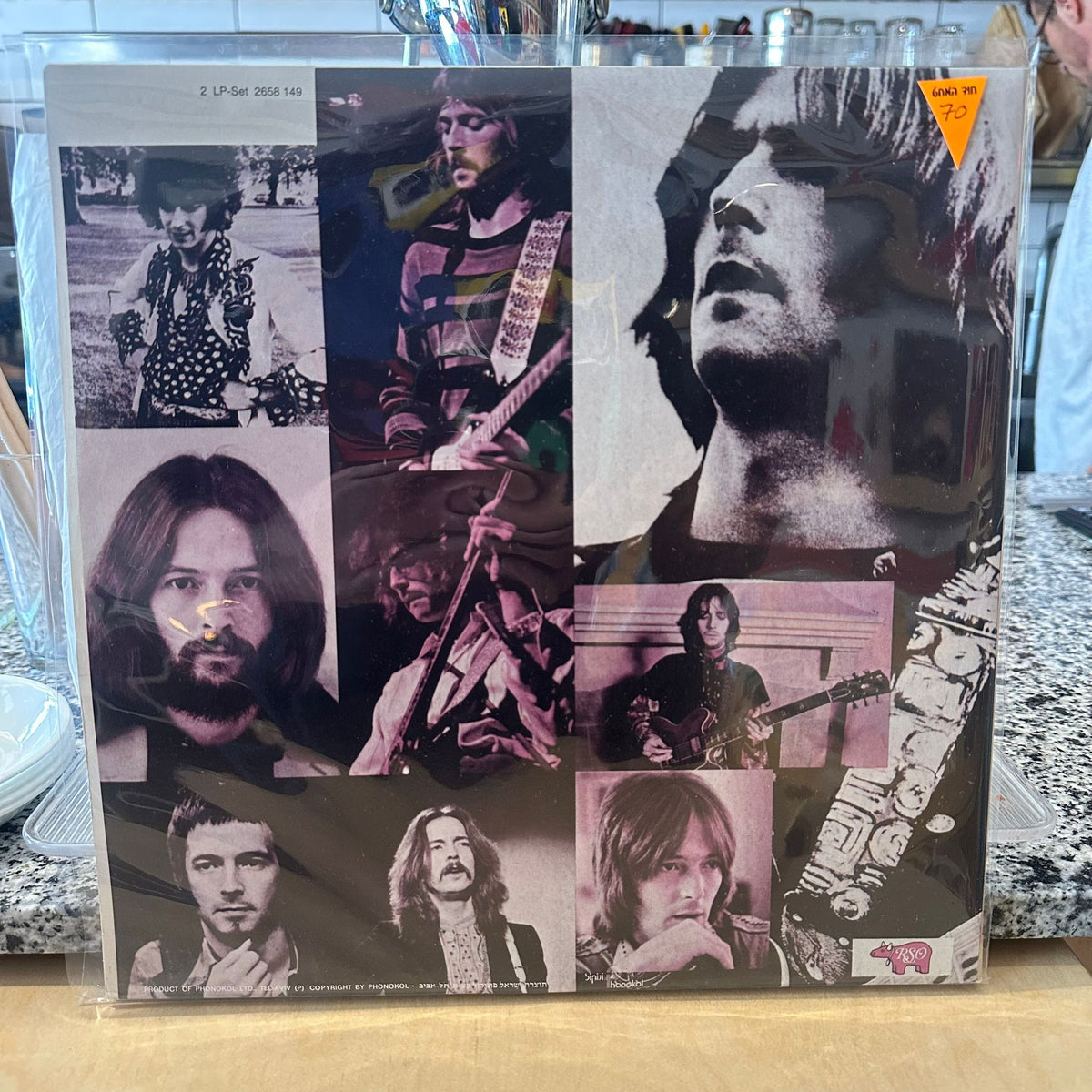 Eric Clapton - History Of Eric Clapton