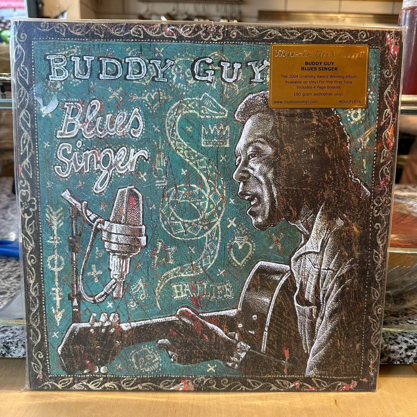 Buddy Guy - Blues Singer
