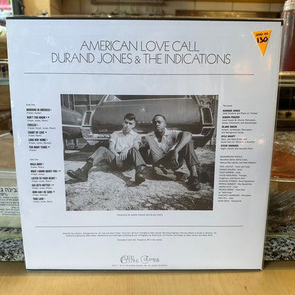 Durand Jones & The Indications - American Love Call