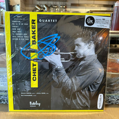Chet Baker Quartet - Chet Baker Quartet In Paris Volume 2