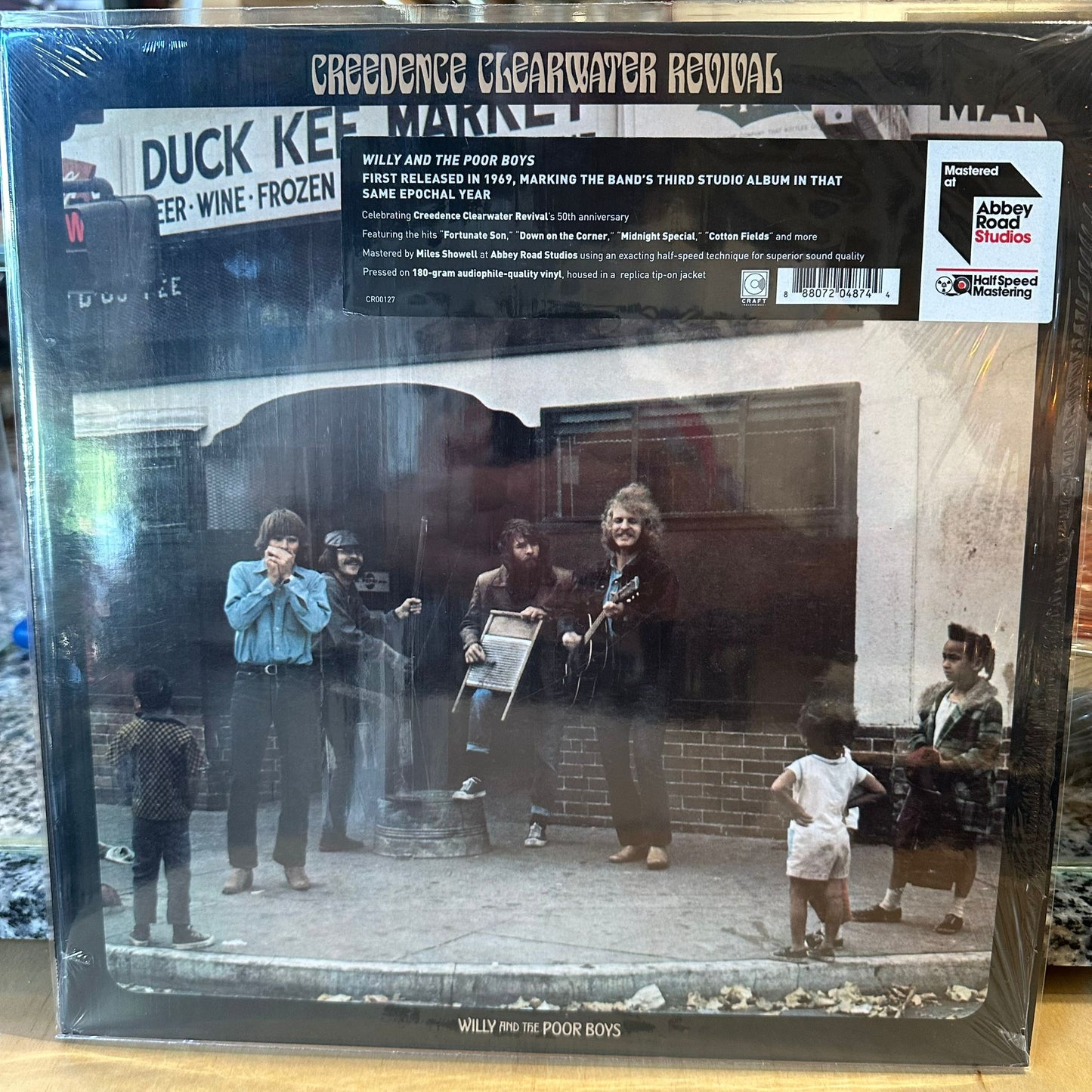 Creedence Clearwater Revival - Willy And The Poor Boys