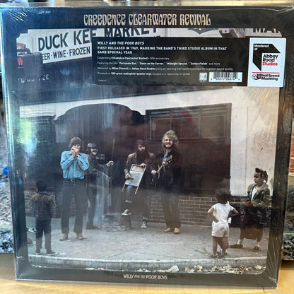 Creedence Clearwater Revival - Willy And The Poor Boys