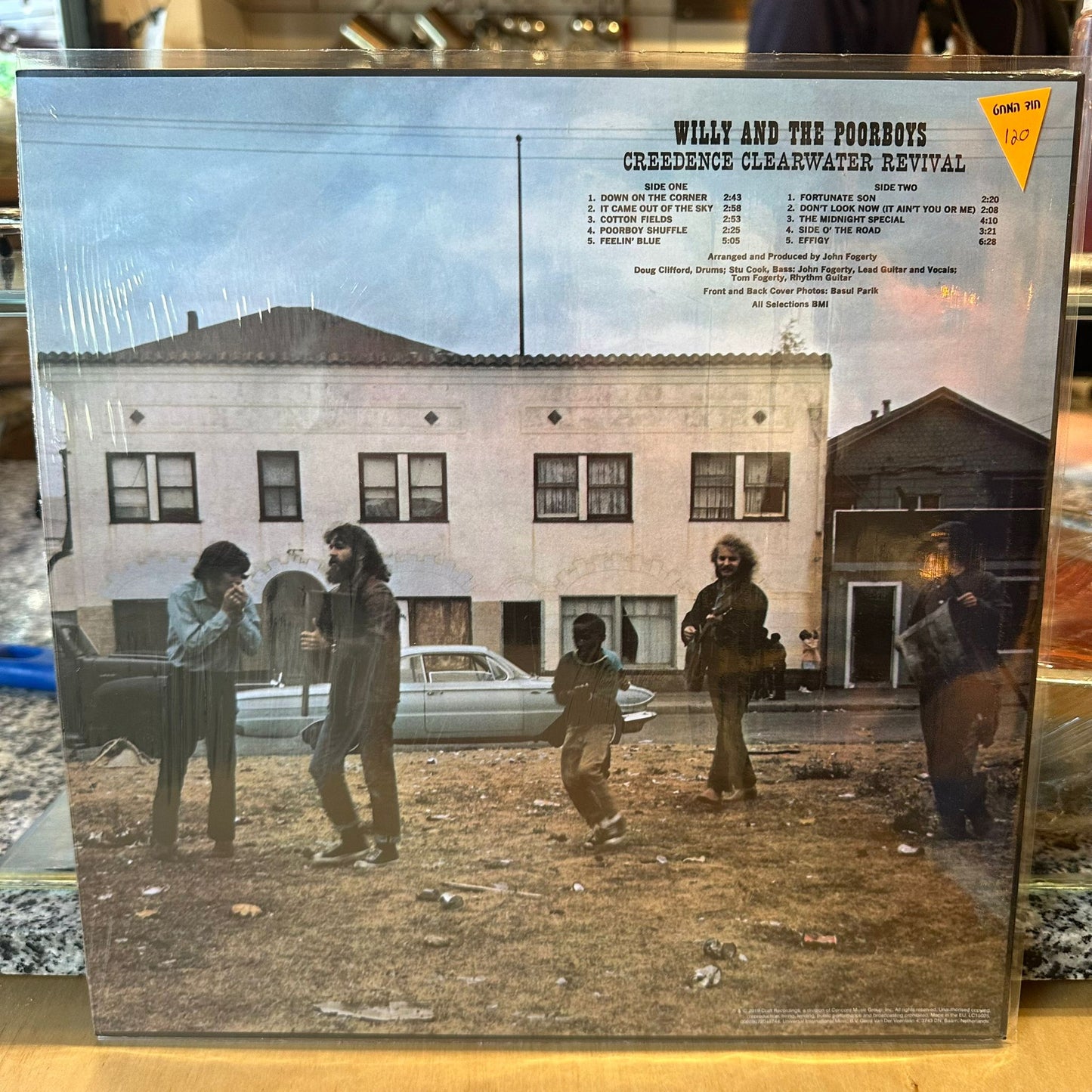 Creedence Clearwater Revival - Willy And The Poor Boys