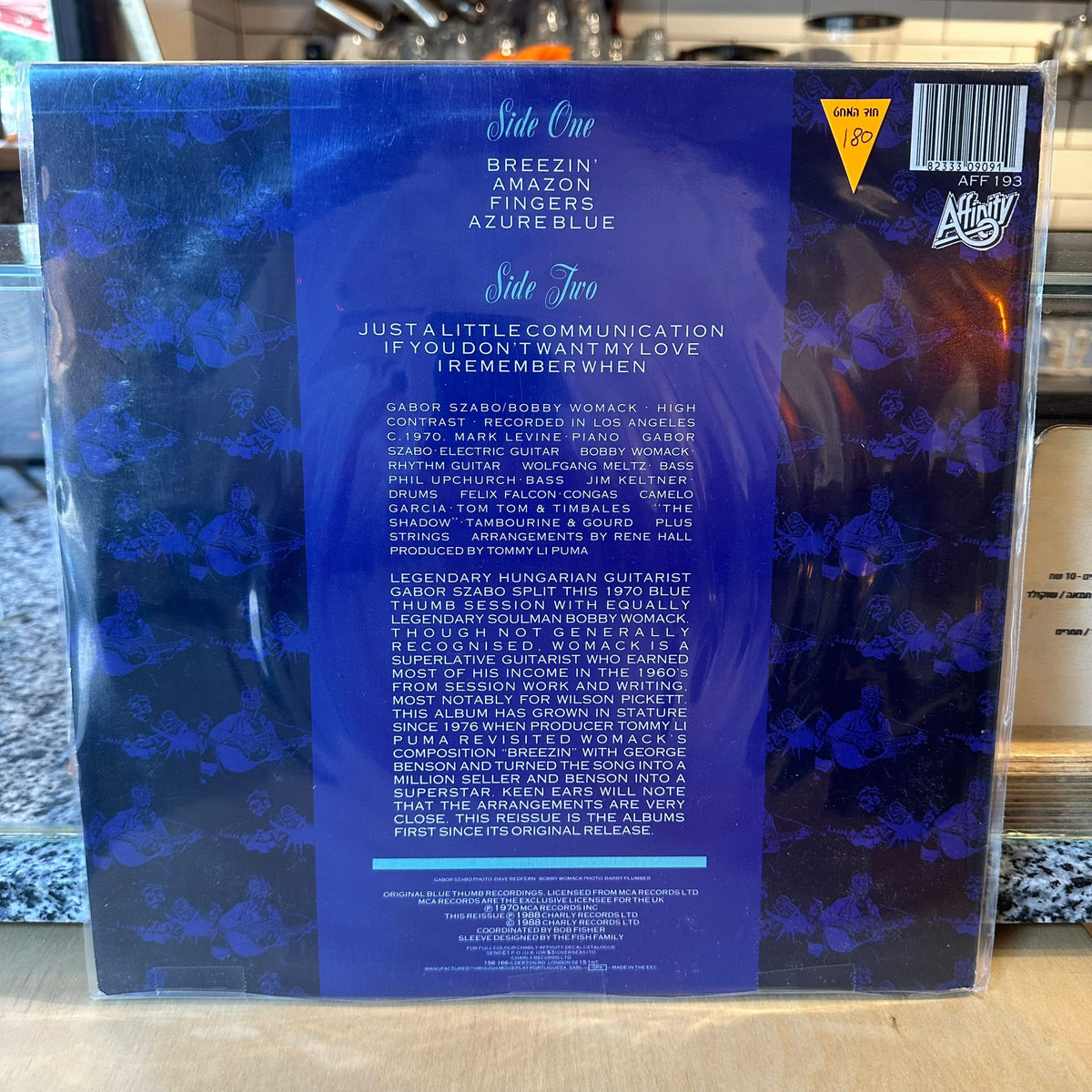 Gabor Szabo & Bobby Womack - High Contrast