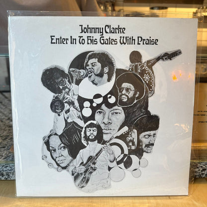 Johnny Clarke - Enter Into His Gates With Praise