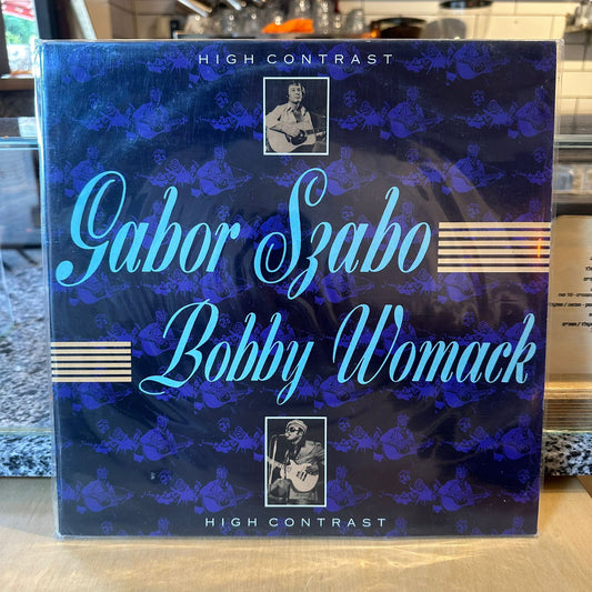 Gabor Szabo & Bobby Womack - High Contrast