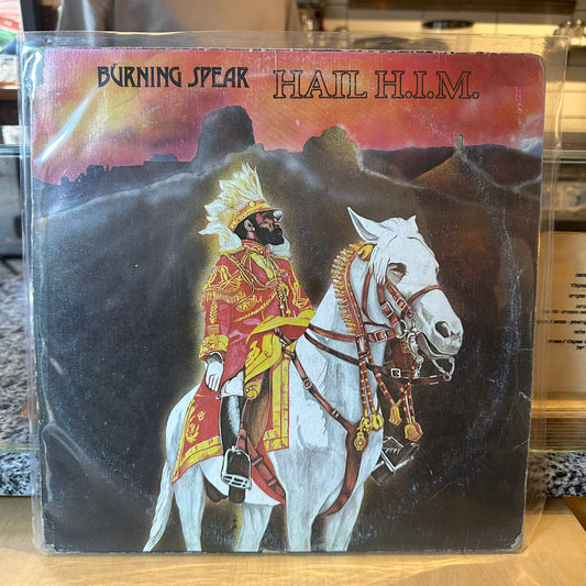 Burning Spear - Hail H.I.M