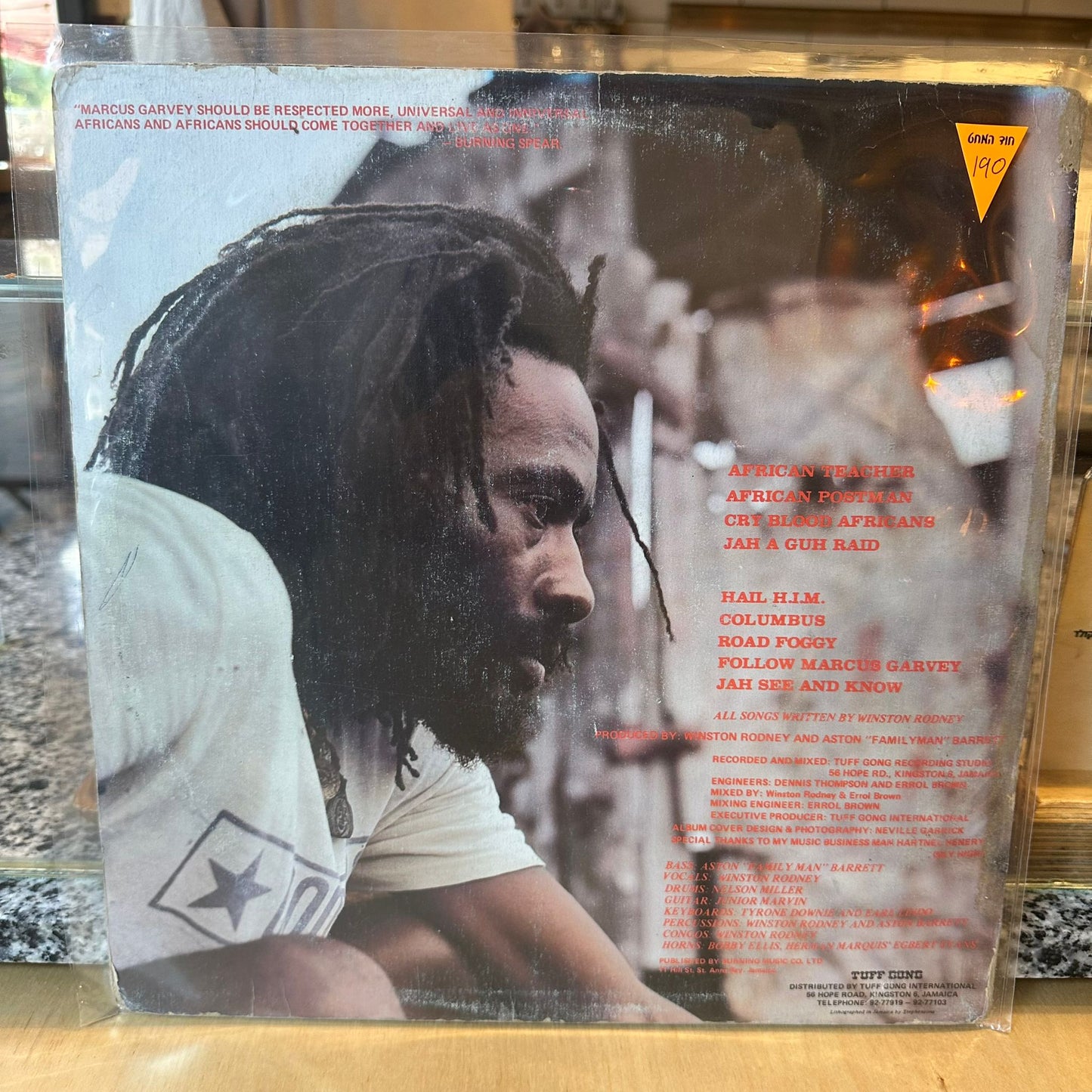 Burning Spear - Hail H.I.M