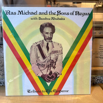 Ras Michael And The Sons Of Regus - Tribute To The Emperor