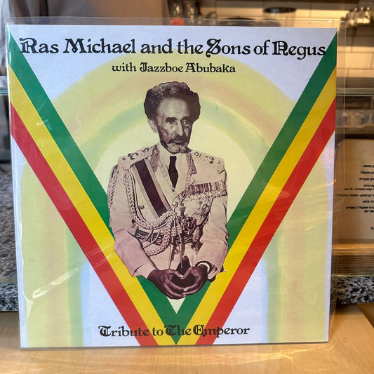 Ras Michael And The Sons Of Regus - Tribute To The Emperor