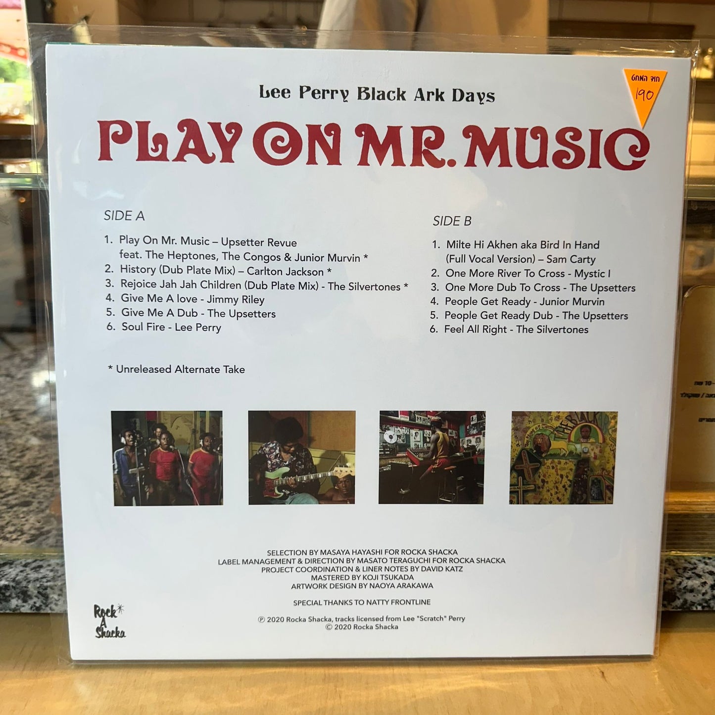 Lee Perry - Play On Mr Music