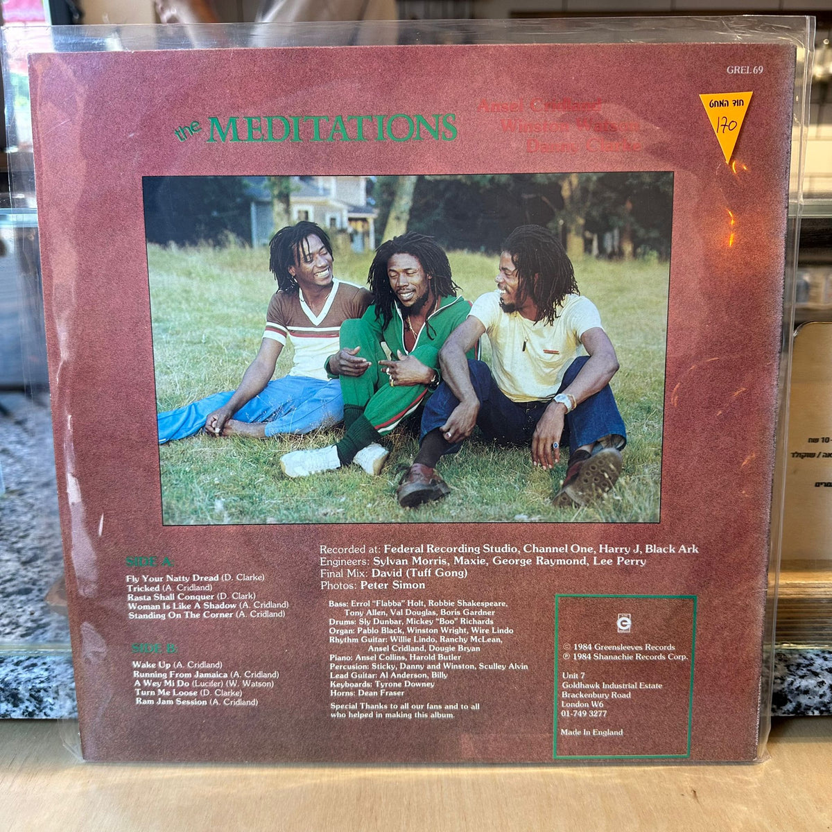 The Meditayions - Greatest Hits