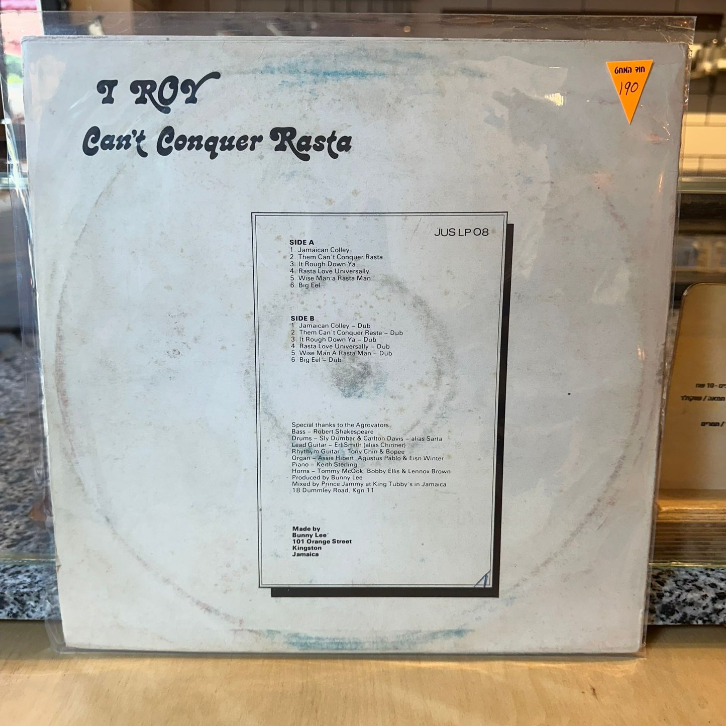 I Roy - Cant Conquer Rasta