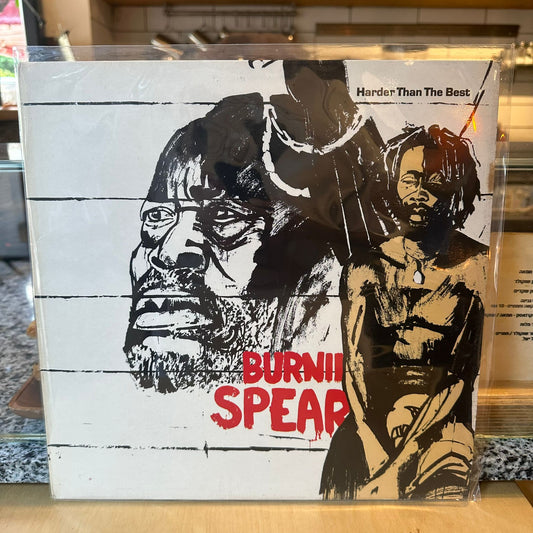Burning Spear - Harder Then The Best