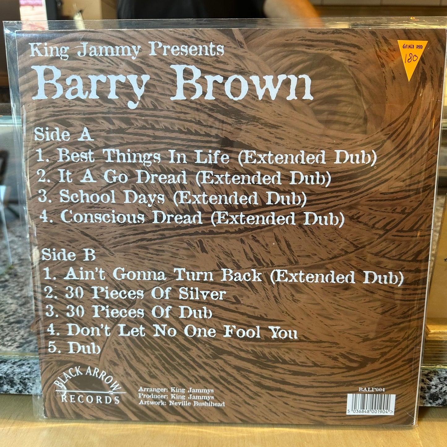 Barry Brown - King Jammy