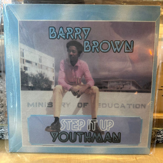 Barry Brown - Step It Up