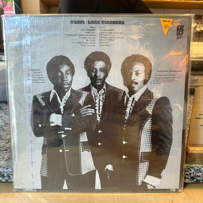 O Jays - Back Stabber
