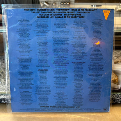 Leonard Cohen ‎ - Recent Songs