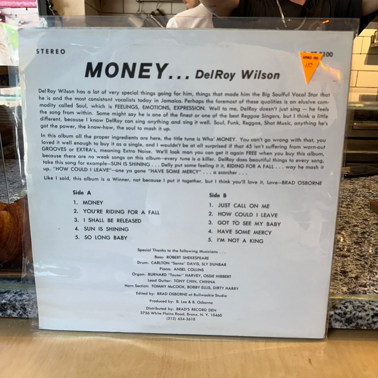 Delroy Wilson - Money