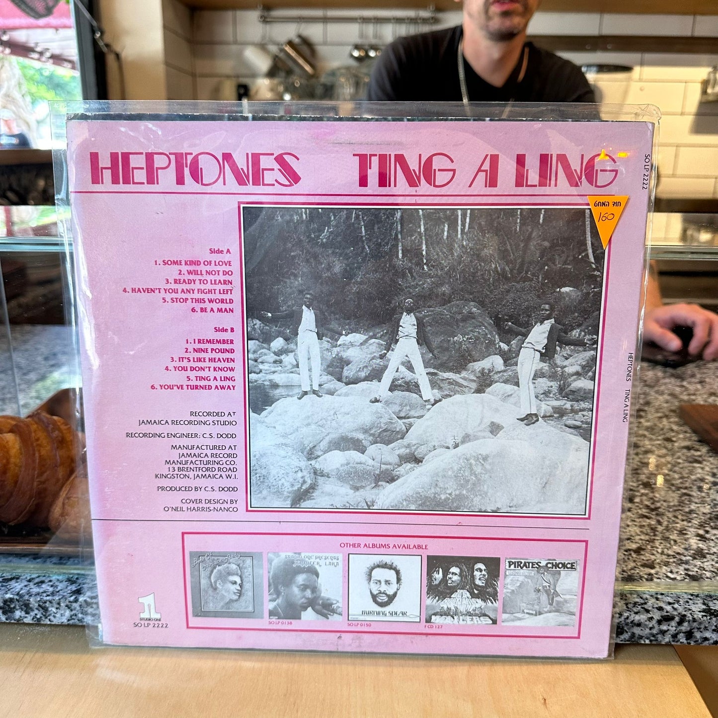 The Heptones - Ting A Ling