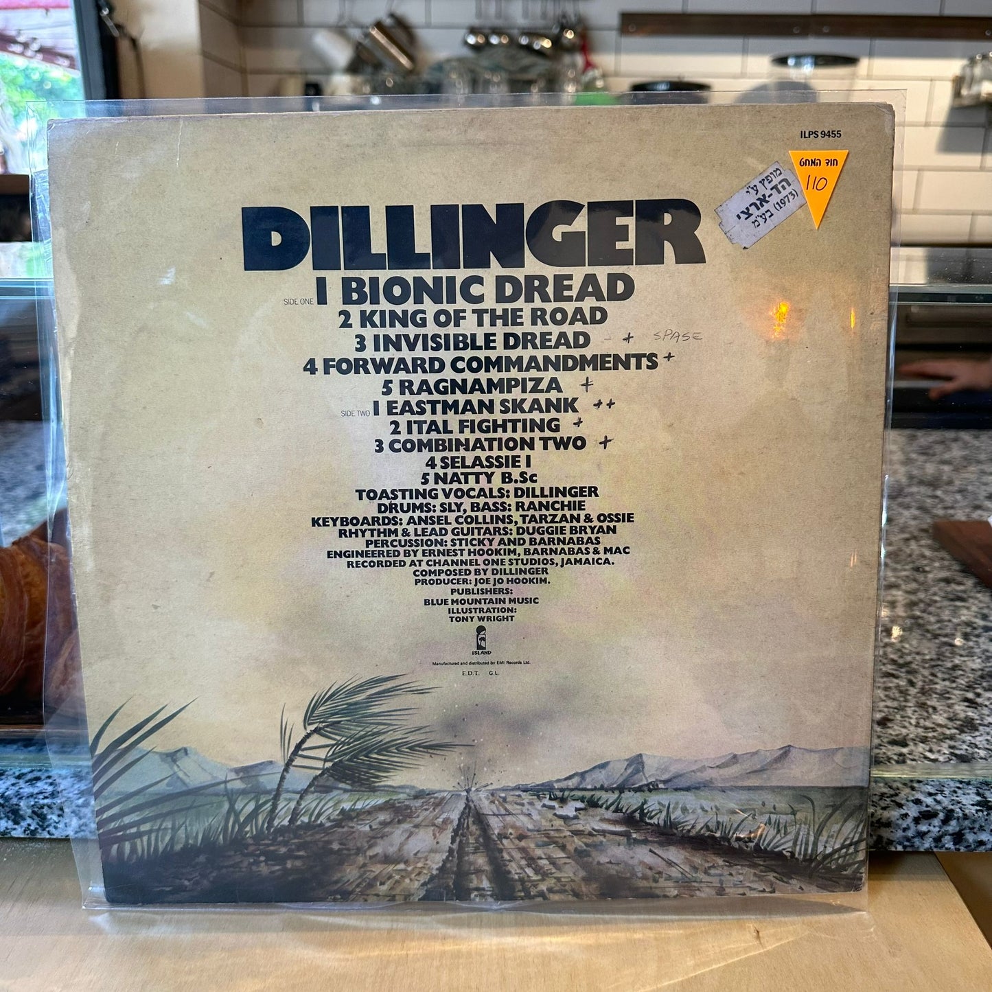 Dillinger - Bionic Dread