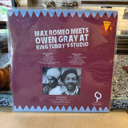 Max Romeo Meets Owen Gray - Max Romeo Meets Owen Gray At King Tubby'S Studio