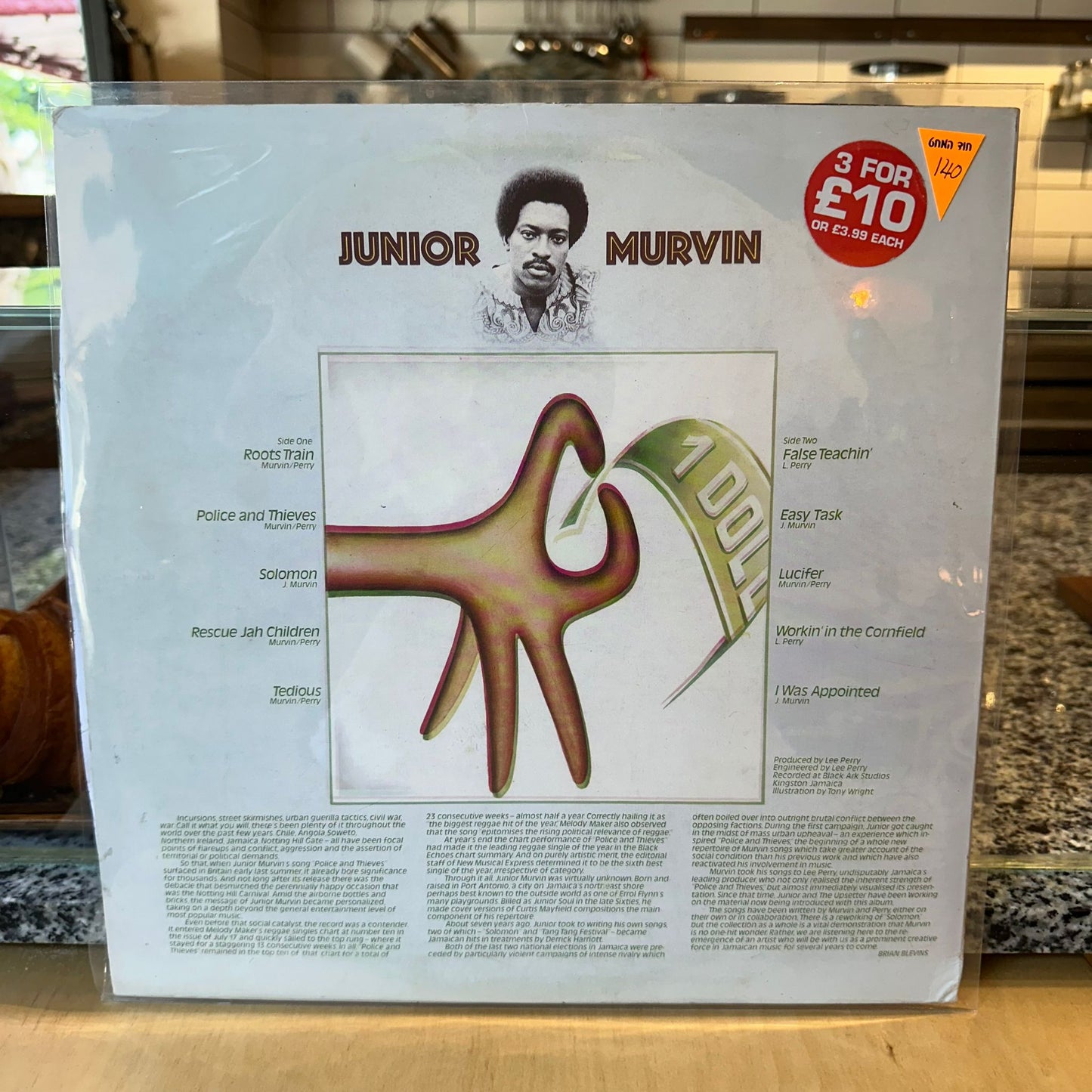 Junior Murvin - Police & Thieves