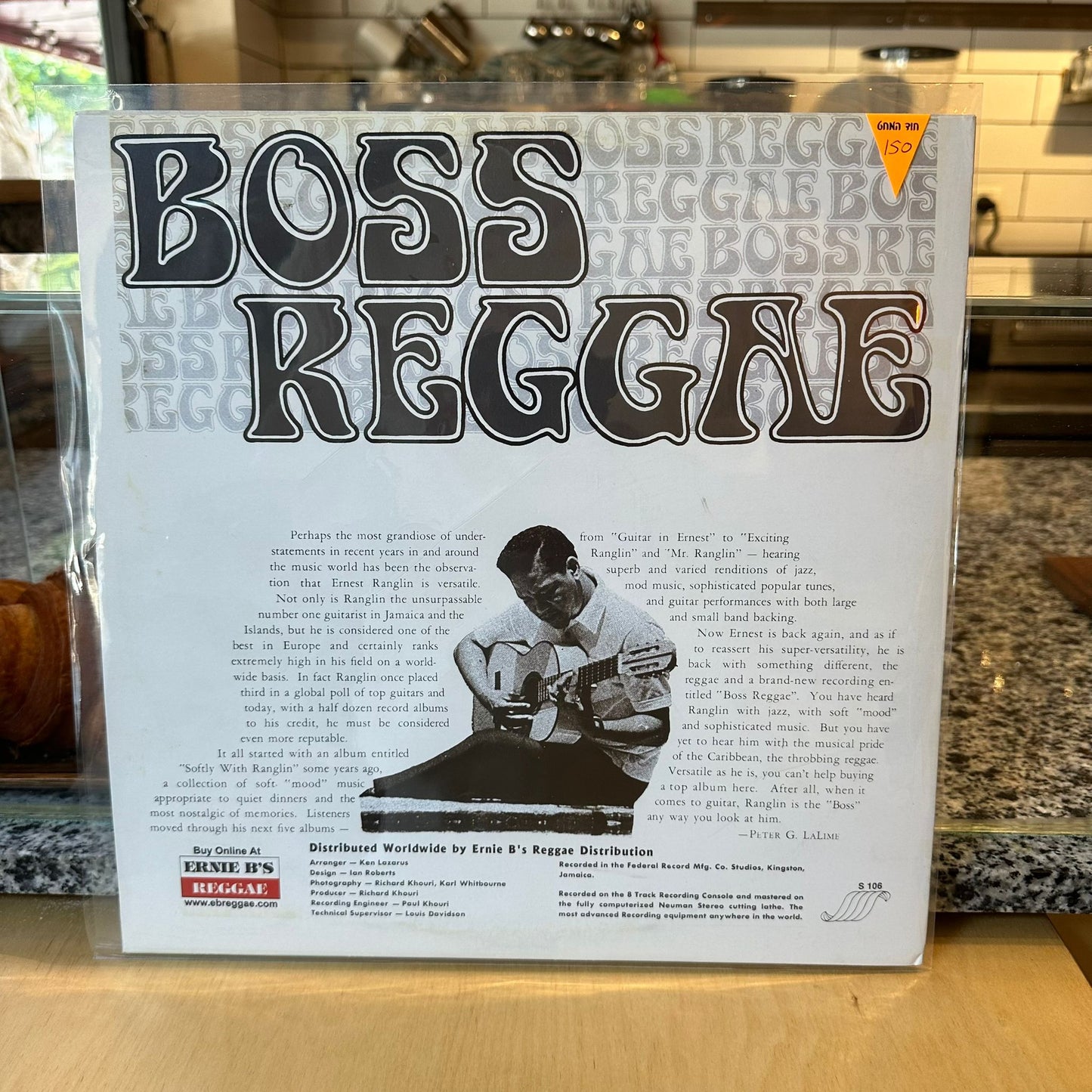 Ernest Ranglin - Boss Reggae - Sounds Ranglin