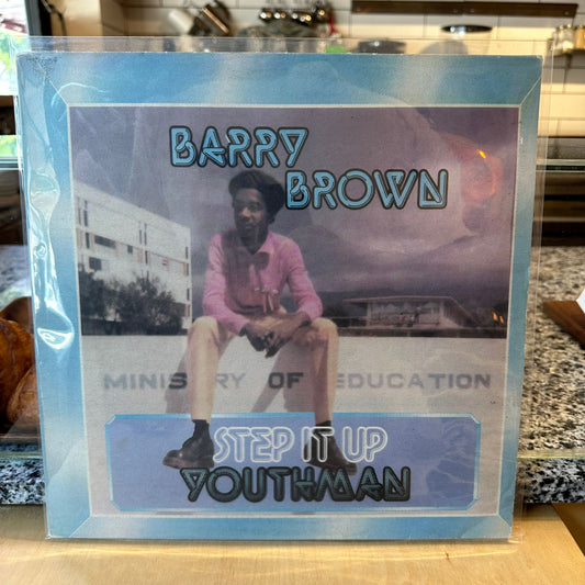 Barry Brown - Step It Up Youthman