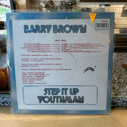 Barry Brown - Step It Up Youthman