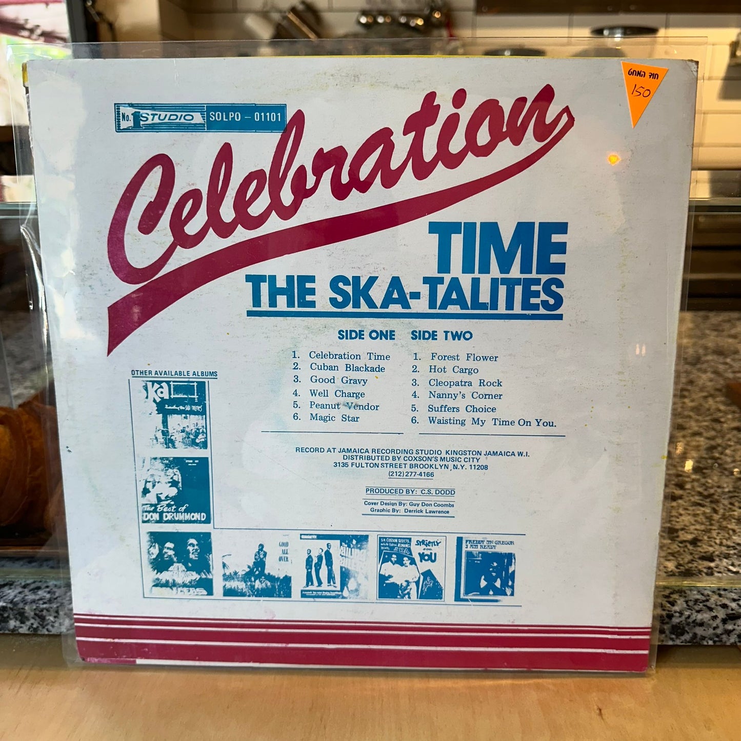 The Skatalites - Celebration Time