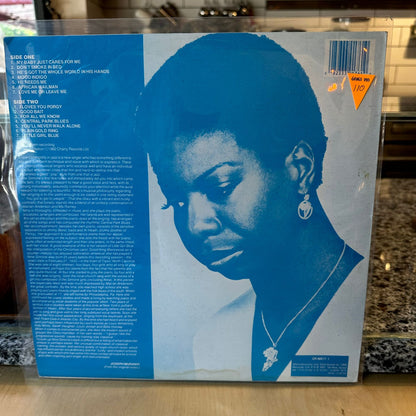 Nina Simone - My Baby Just Cares For Me