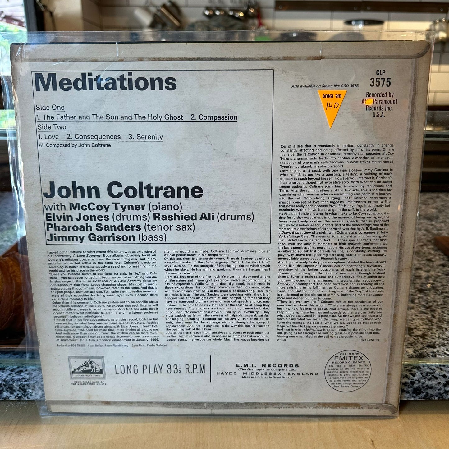 John Coltrane - Meditations