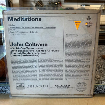 John Coltrane - Meditations
