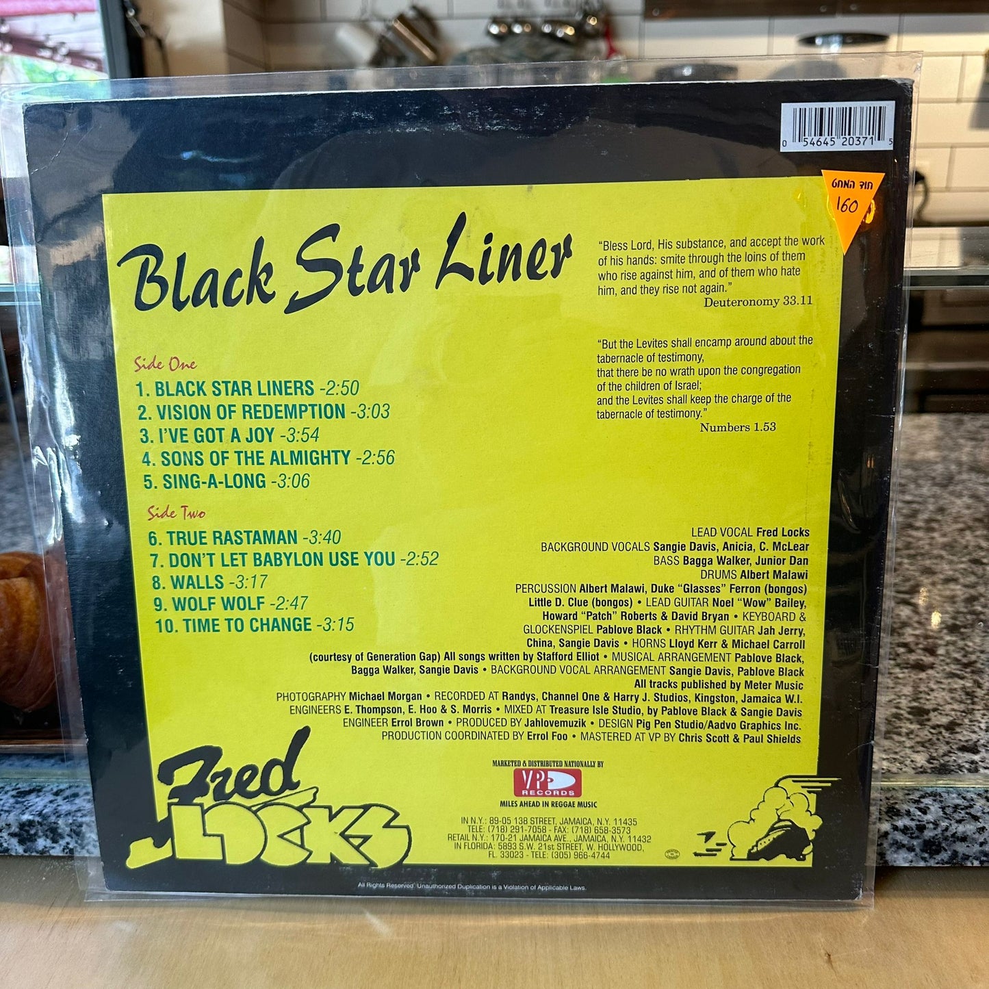 Fred Locks - Black Star Liner / True Rastaman
