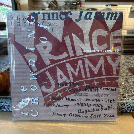Prince Jammy - The Crowning Of Prince Jammy