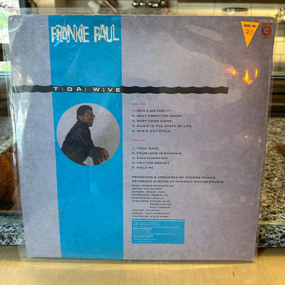Frankie Paul - Tidal Wave