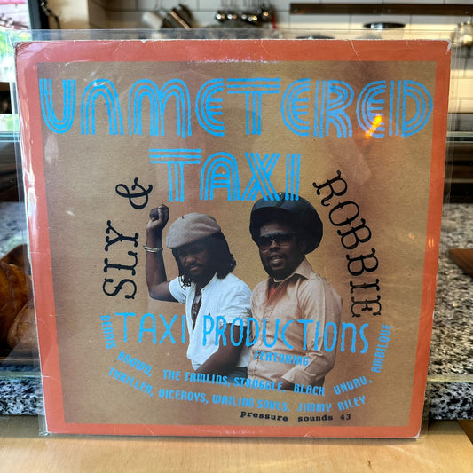 Sly & Robbie - Unmetered Taxi (Taxi Productions)